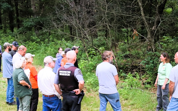 Fort McCoy Field Day: Invasive species working group holds 2025 event at installation
