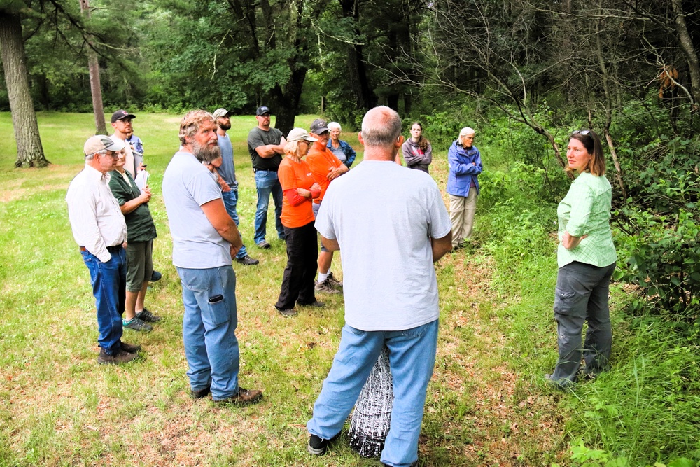 Fort McCoy Field Day: Invasive species working group holds 2025 event at installation