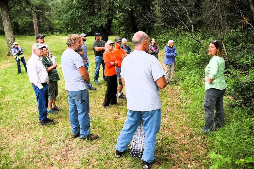 Fort McCoy Field Day: Invasive species working group holds 2025 event at installation