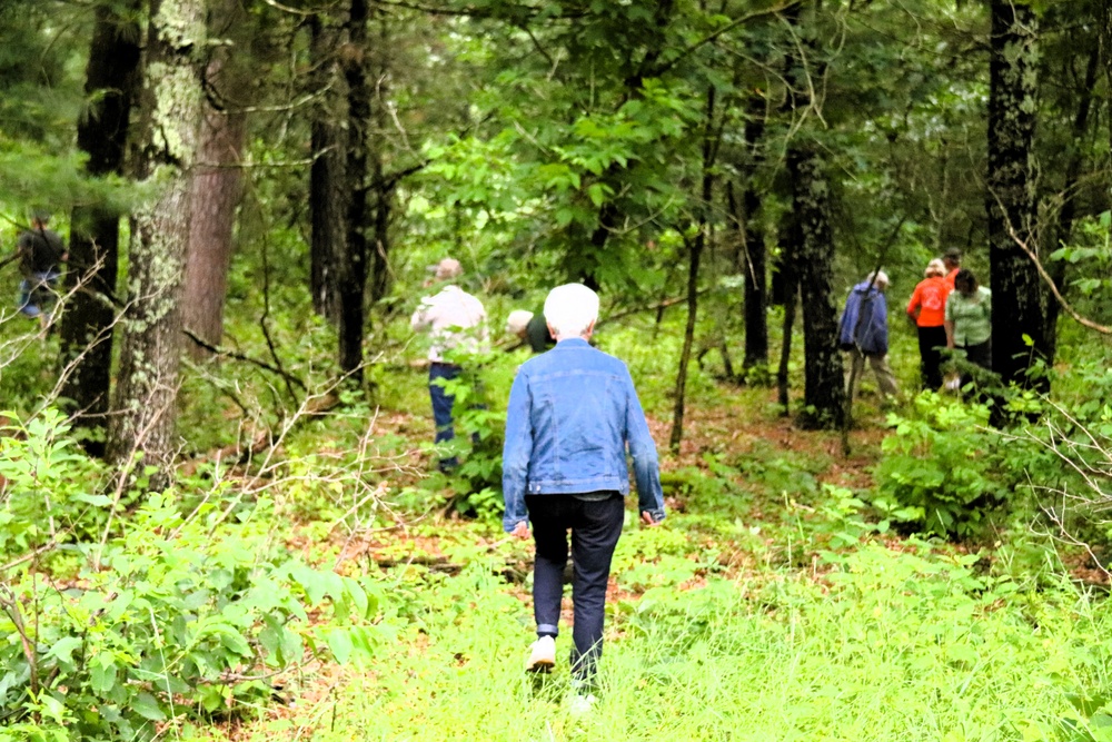 Fort McCoy Field Day: Invasive species working group holds 2025 event at installation