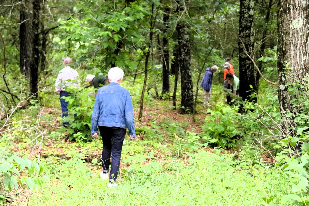 Fort McCoy Field Day: Invasive species working group holds 2025 event at installation