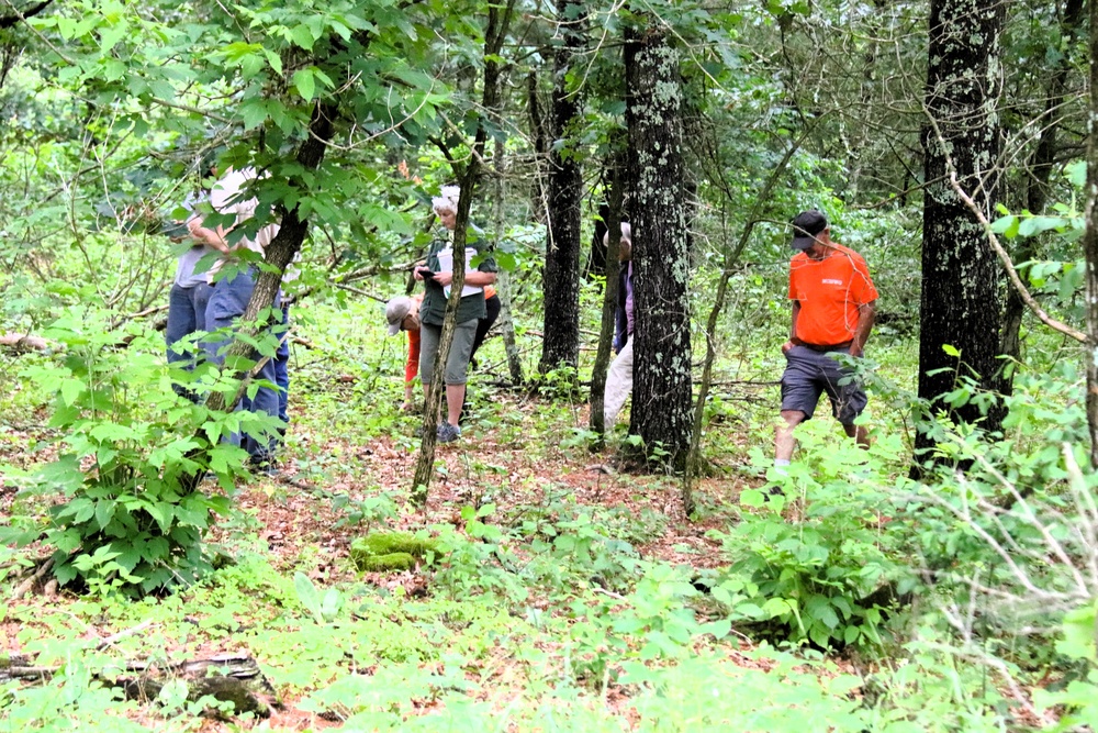 Fort McCoy Field Day: Invasive species working group holds 2025 event at installation