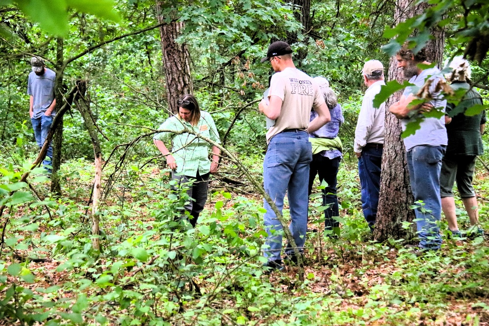 Fort McCoy Field Day: Invasive species working group holds 2025 event at installation