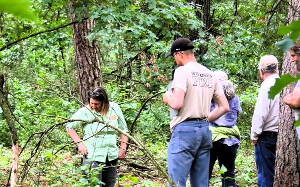 Fort McCoy Field Day: Invasive species working group holds 2025 event at installation