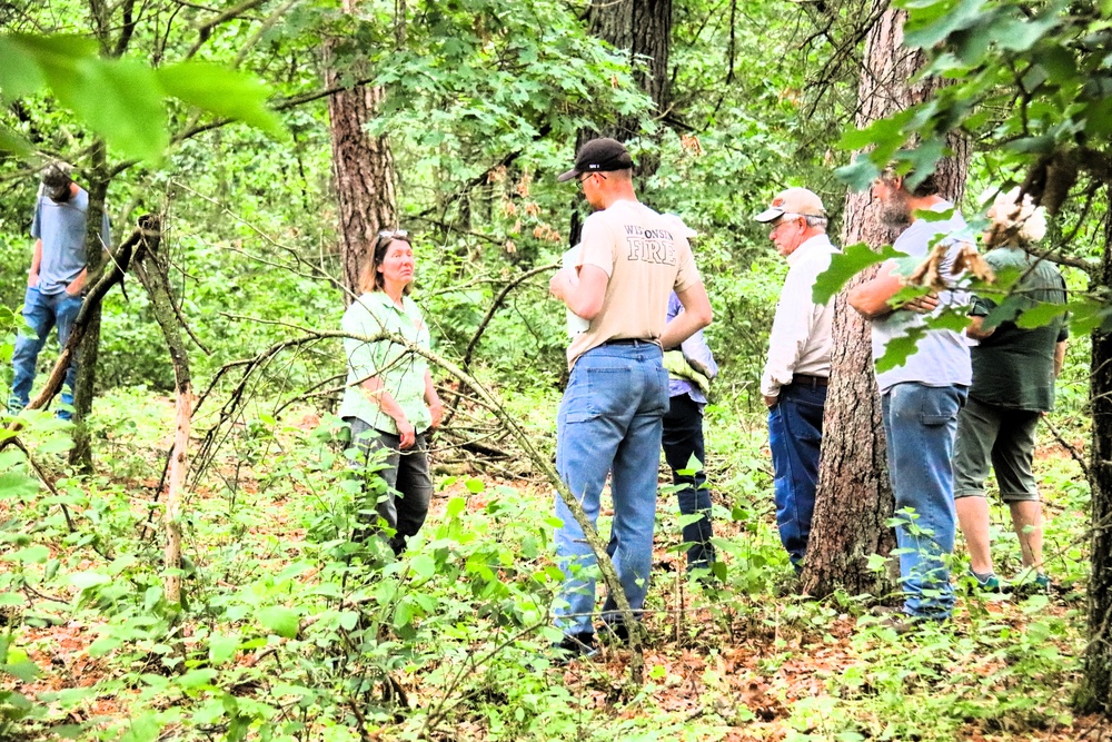 Fort McCoy Field Day: Invasive species working group holds 2025 event at installation