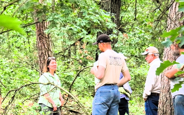 Fort McCoy Field Day: Invasive species working group holds 2025 event at installation