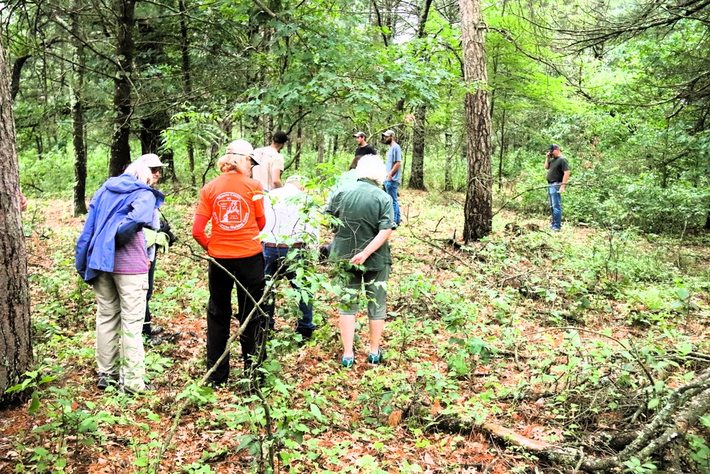 Fort McCoy Field Day: Invasive species working group holds 2025 event at installation