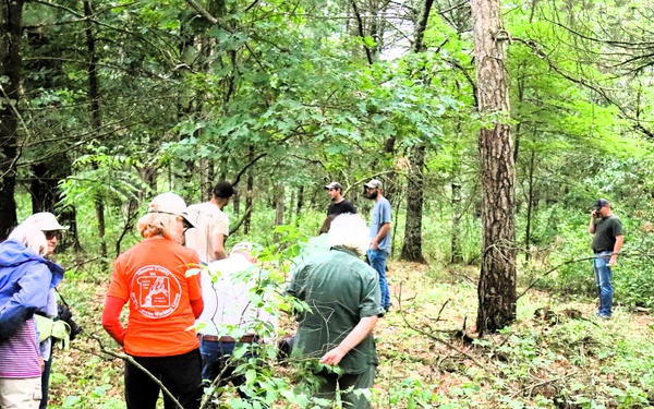 Fort McCoy Field Day: Invasive species working group holds 2025 event at installation