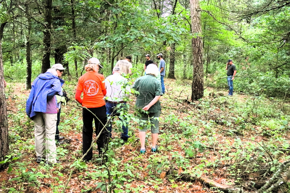 Fort McCoy Field Day: Invasive species working group holds 2025 event at installation