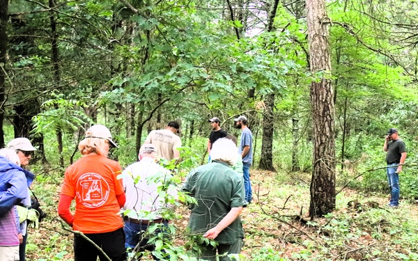 Fort McCoy Field Day: Invasive species working group holds 2025 event at installation