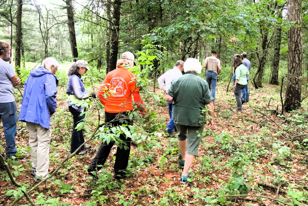 Fort McCoy Field Day: Invasive species working group holds 2025 event at installation