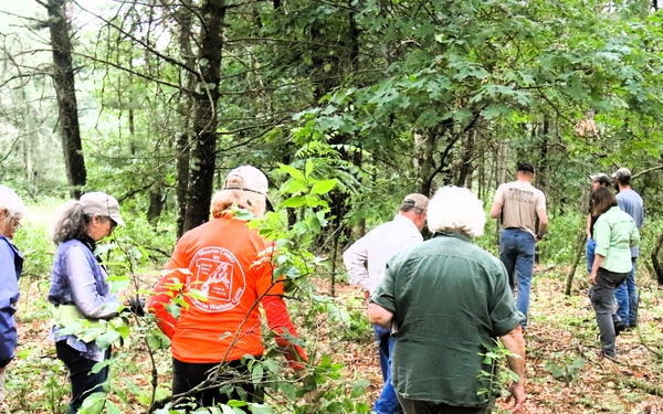 Fort McCoy Field Day: Invasive species working group holds 2025 event at installation