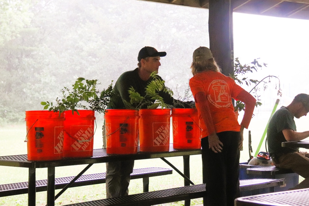 Fort McCoy Field Day: Invasive species working group holds 2025 event at installation
