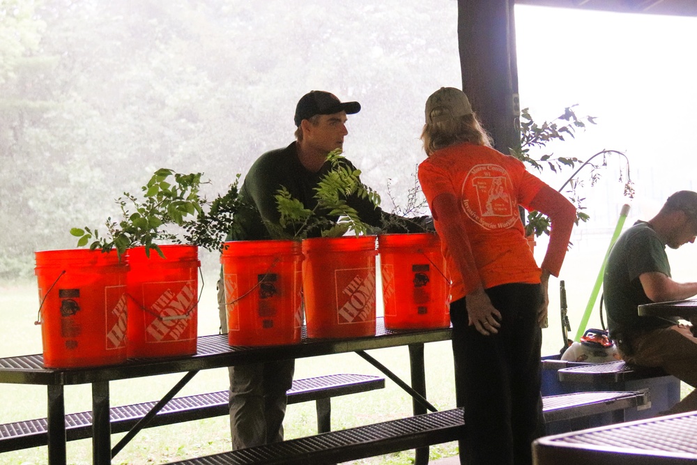 Fort McCoy Field Day: Invasive species working group holds 2025 event at installation