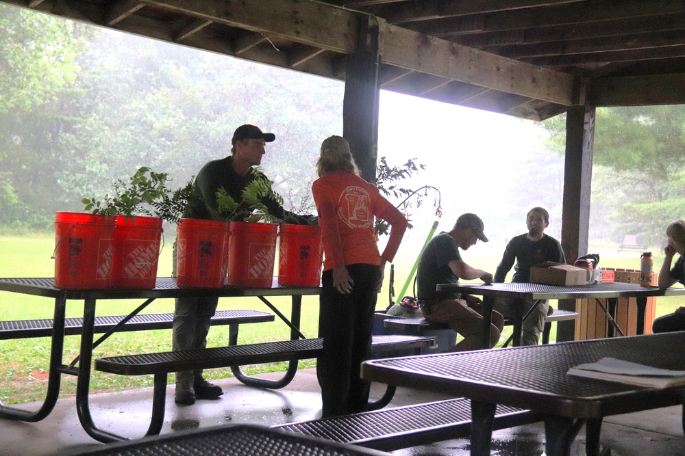 Fort McCoy Field Day: Invasive species working group holds 2025 event at installation