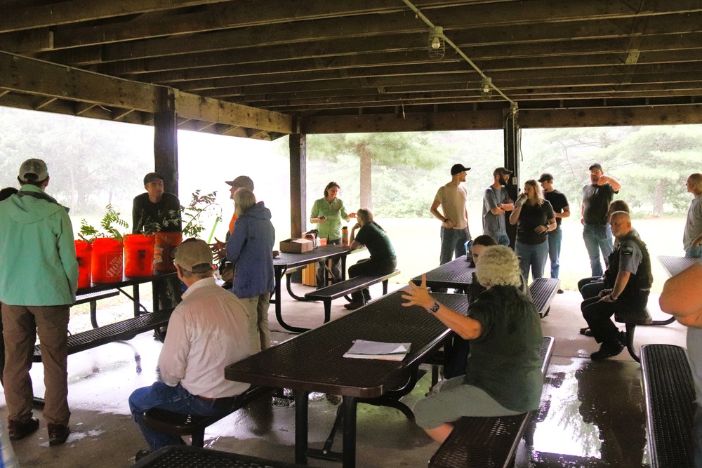 Fort McCoy Field Day: Invasive species working group holds 2025 event at installation