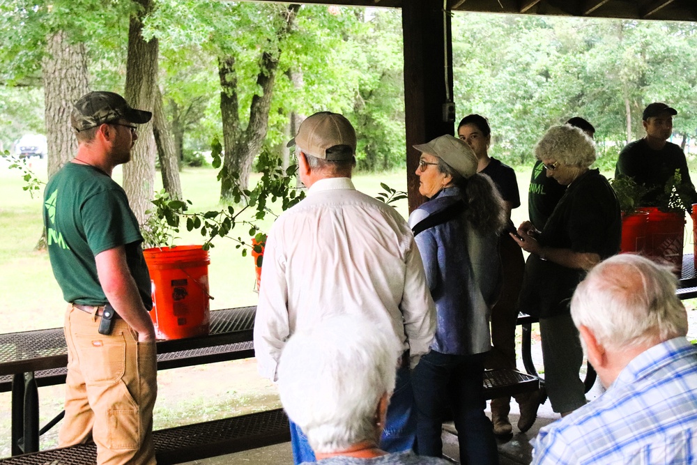 Fort McCoy Field Day: Invasive species working group holds 2025 event at installation