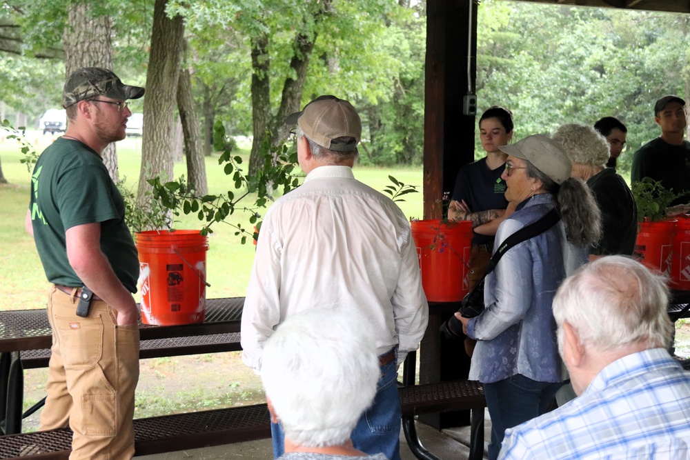 Fort McCoy Field Day: Invasive species working group holds 2025 event at installation