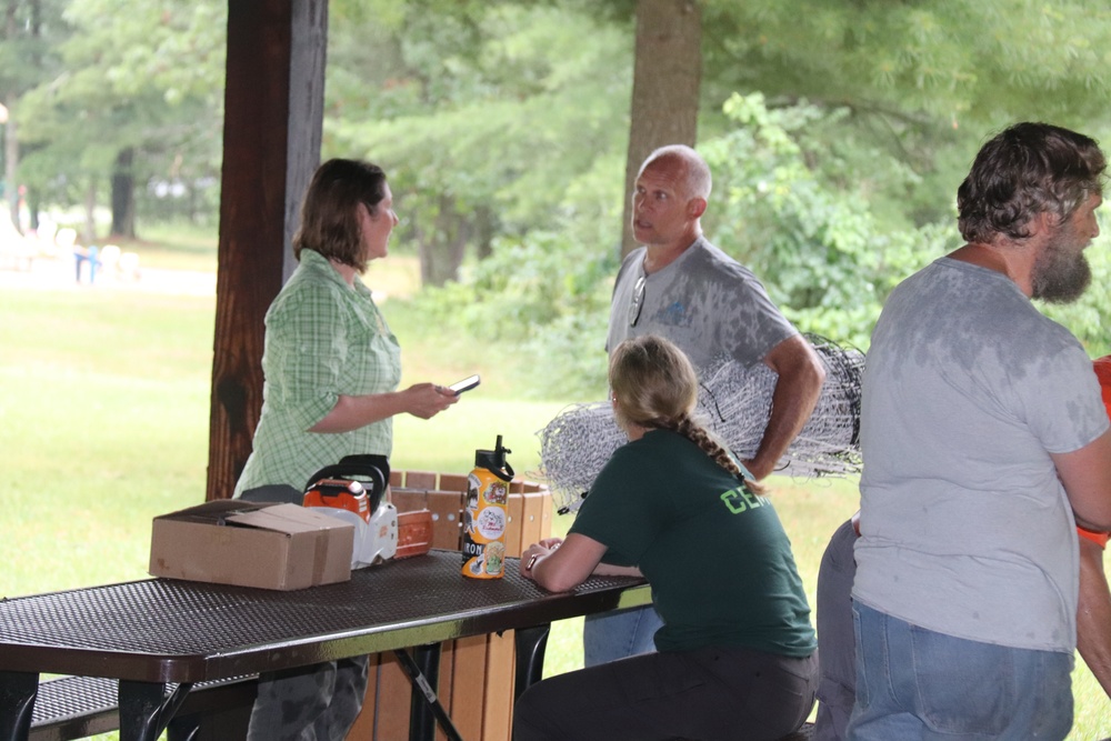 Fort McCoy Field Day: Invasive species working group holds 2025 event at installation