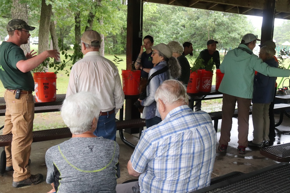 Fort McCoy Field Day: Invasive species working group holds 2025 event at installation