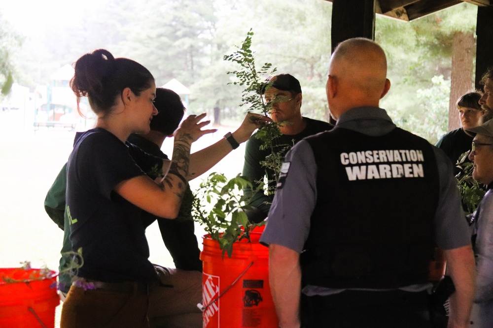 Fort McCoy Field Day: Invasive species working group holds 2025 event at installation