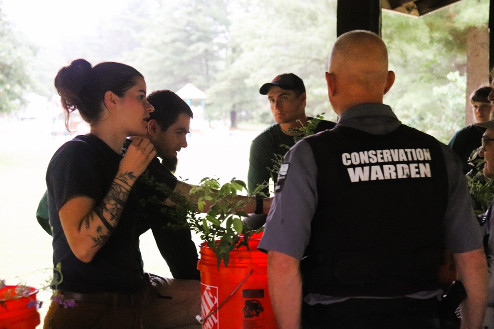 Fort McCoy Field Day: Invasive species working group holds 2025 event at installation