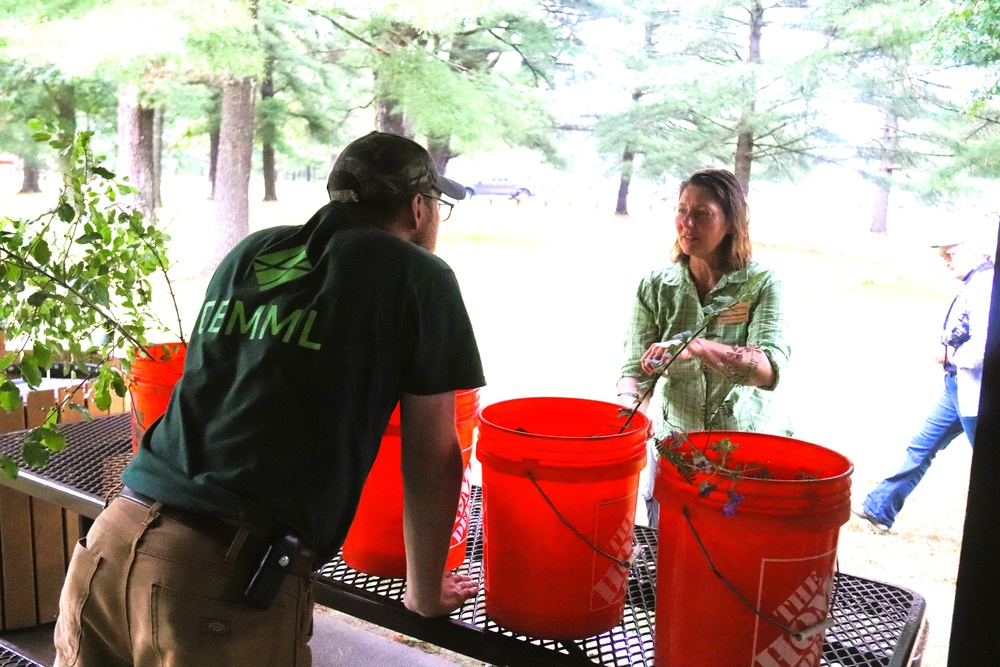 Fort McCoy Field Day: Invasive species working group holds 2025 event at installation