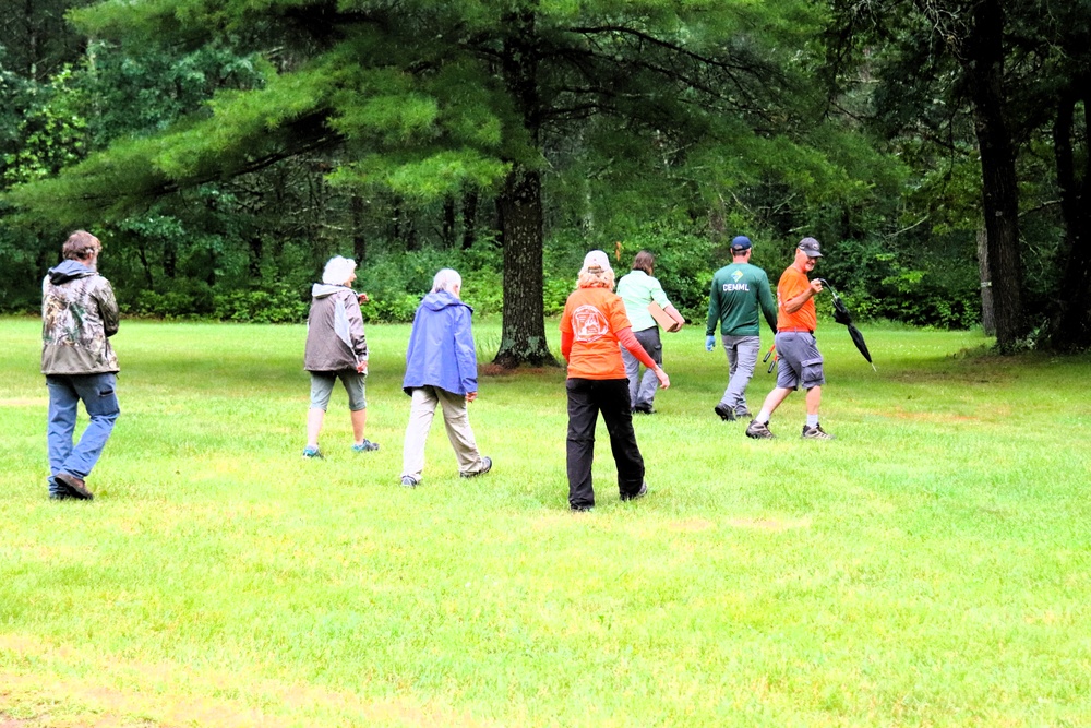 Fort McCoy Field Day: Invasive species working group holds 2025 event at installation
