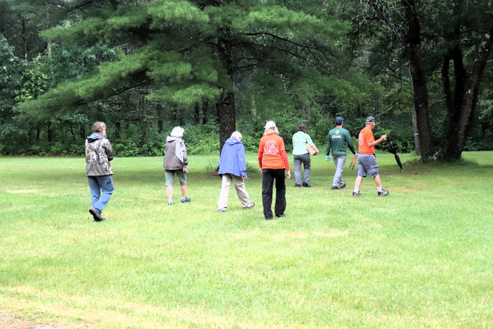 Fort McCoy Field Day: Invasive species working group holds 2025 event at installation