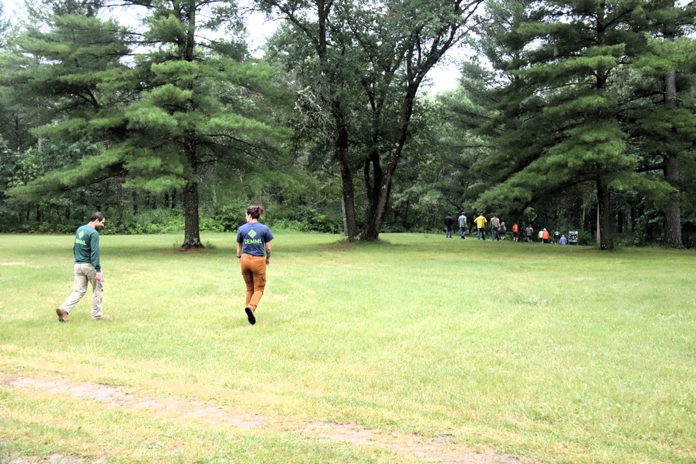 Fort McCoy Field Day: Invasive species working group holds 2025 event at installation