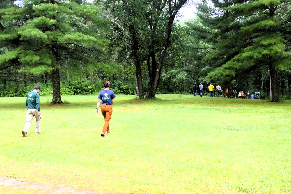 Fort McCoy Field Day: Invasive species working group holds 2025 event at installation