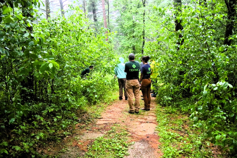 Fort McCoy Field Day: Invasive species working group holds 2025 event at installation
