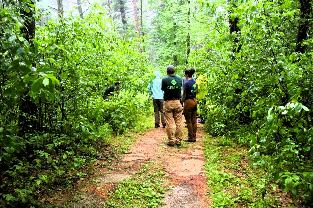 Fort McCoy Field Day: Invasive species working group holds 2025 event at installation