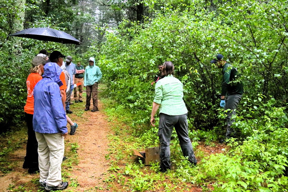 Fort McCoy Field Day: Invasive species working group holds 2025 event at installation