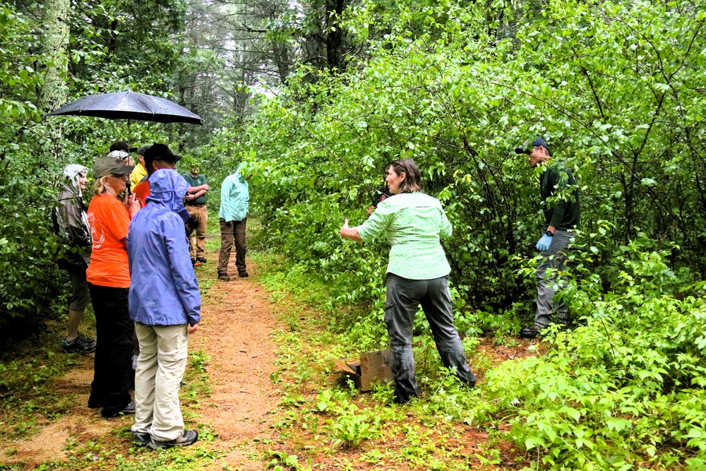 Fort McCoy Field Day: Invasive species working group holds 2025 event at installation