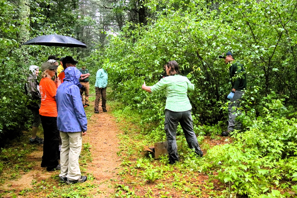 Fort McCoy Field Day: Invasive species working group holds 2025 event at installation