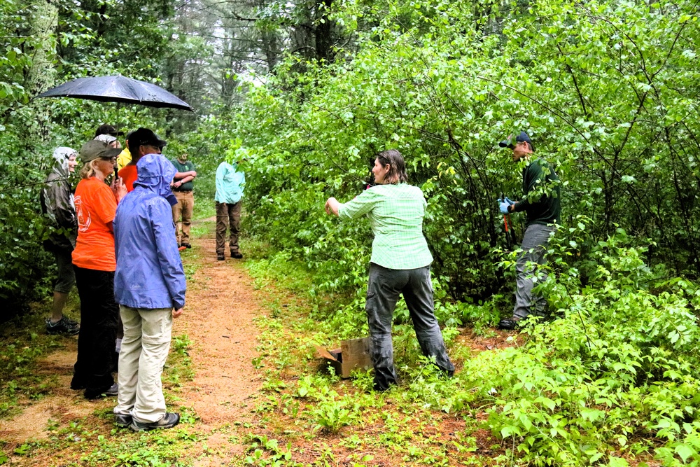 Fort McCoy Field Day: Invasive species working group holds 2025 event at installation