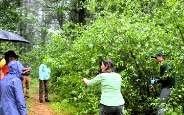 Fort McCoy Field Day: Invasive species working group holds 2025 event at installation