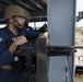 USS Frank Cable departs from Joint Base Pearl Harbor-Hickam