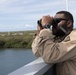 USS Frank Cable departs from Joint Base Pearl Harbor-Hickam