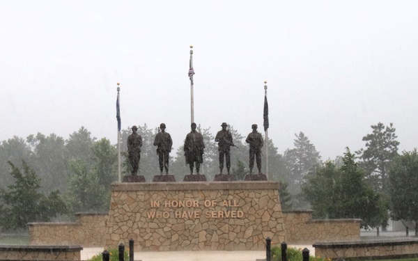 Fort McCoy Commemorative Area scenes 2025