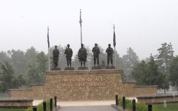 Fort McCoy Commemorative Area scenes 2025