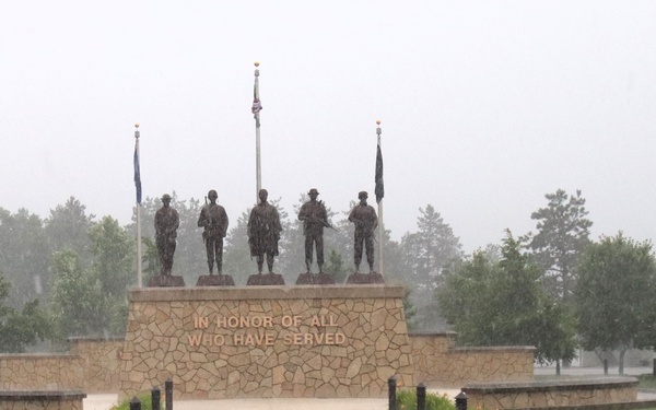 Fort McCoy Commemorative Area scenes 2025