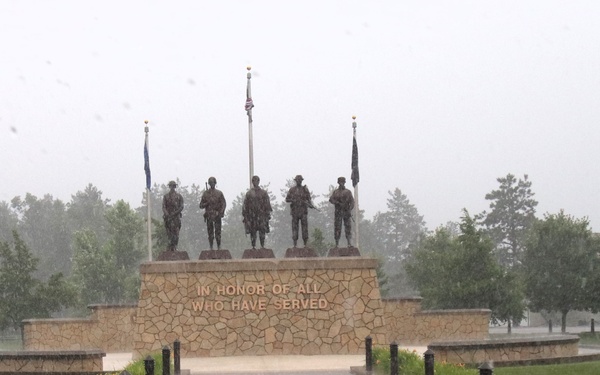 Fort McCoy Commemorative Area scenes 2025