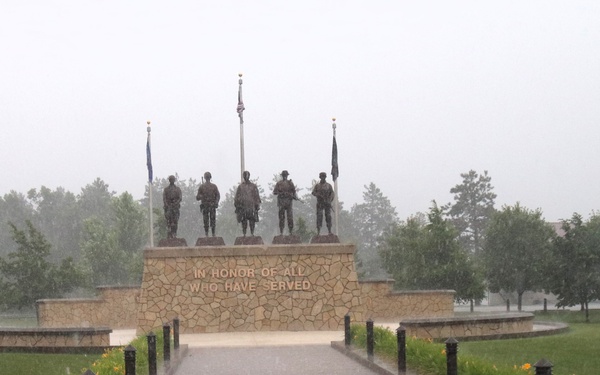 Fort McCoy Commemorative Area scenes 2025