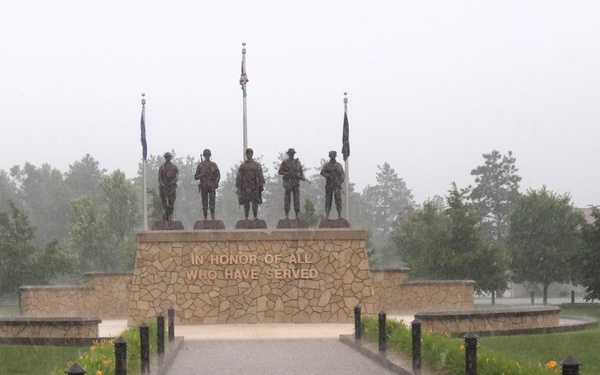 Fort McCoy Commemorative Area scenes 2025