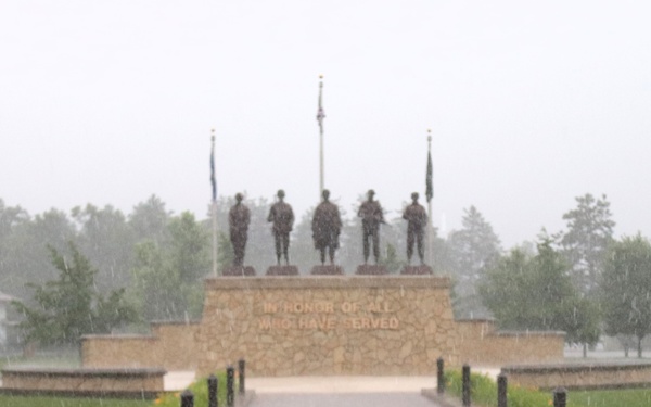 Fort McCoy Commemorative Area scenes 2025