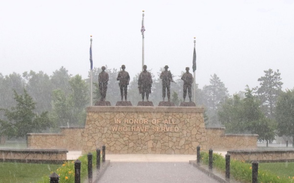 Fort McCoy Commemorative Area scenes 2025