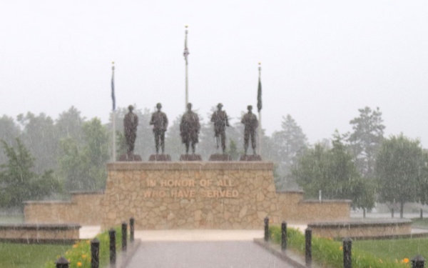 Fort McCoy Commemorative Area scenes 2025