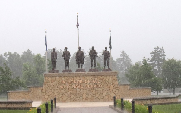 Fort McCoy Commemorative Area scenes 2025